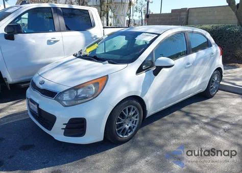 2017 Kia Rio Ex z USA, uszkodzony, nr VIN KNADN5A35H6036281